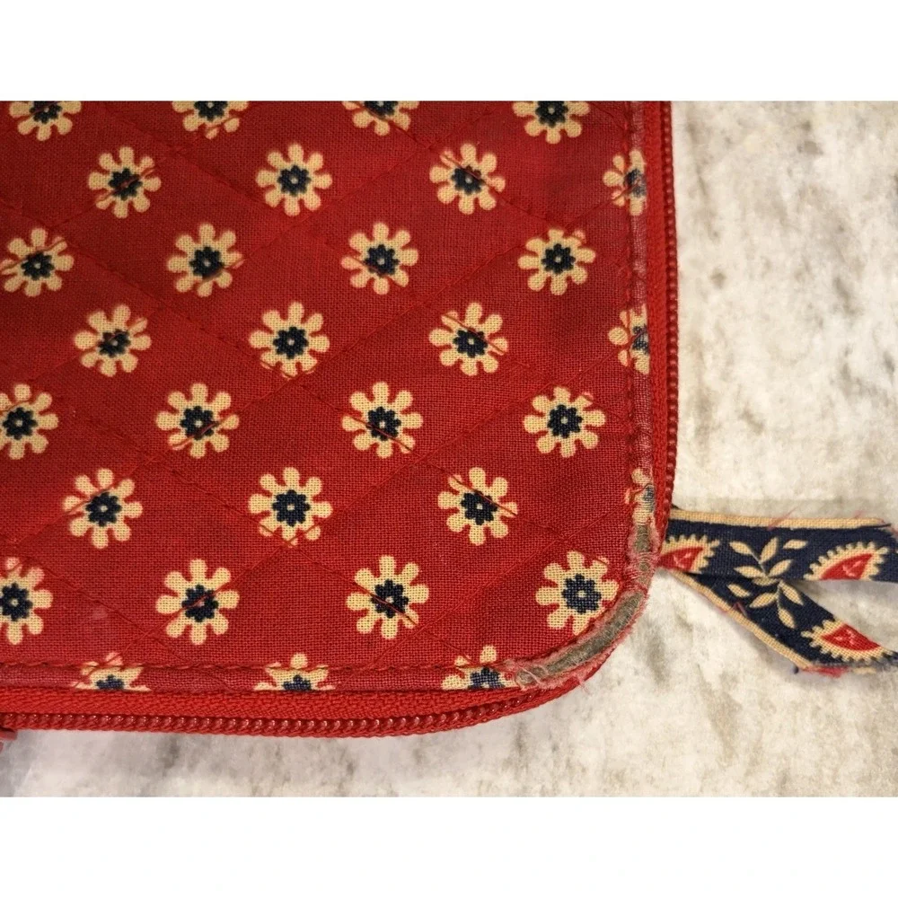 Vera Bradley "Americana Red" Wallet (Released in 2003) - Picture 10 of 16